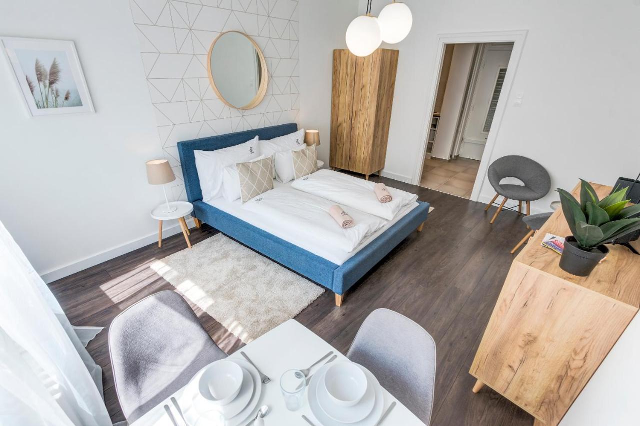D.Five Harmony Studio At Vaci Street Apartment Budapest Ngoại thất bức ảnh