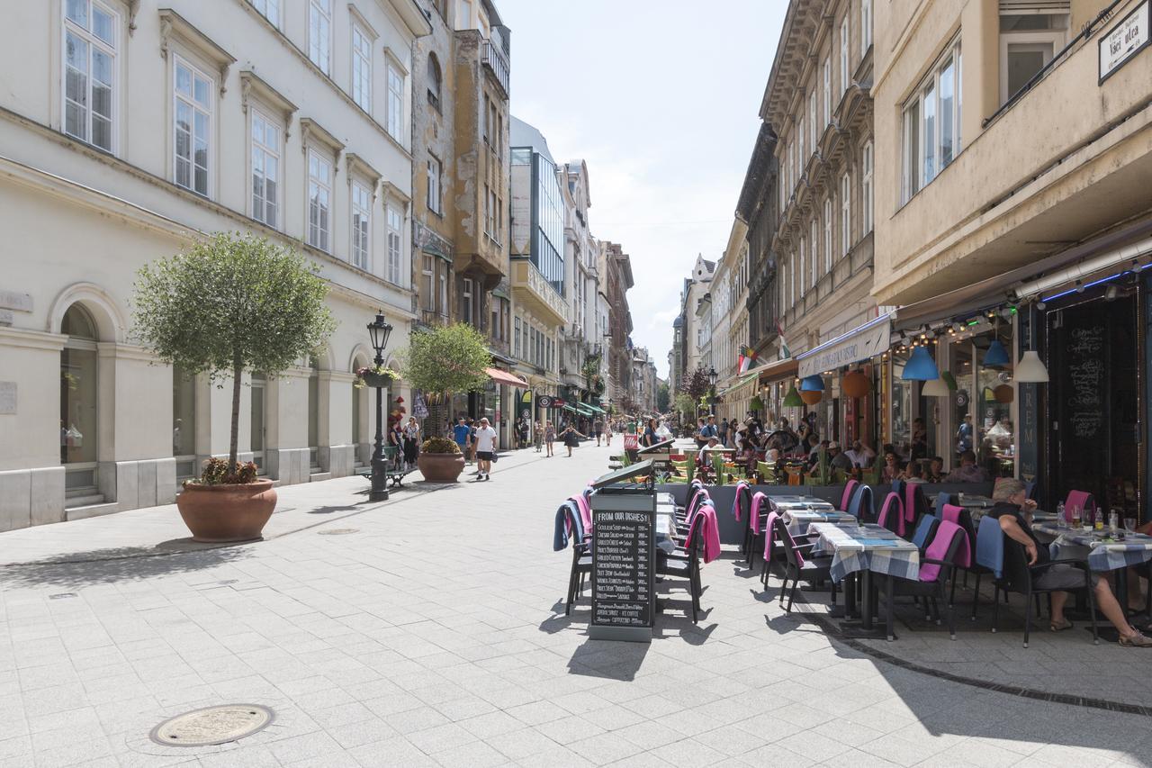D.Five Harmony Studio At Vaci Street Apartment Budapest Ngoại thất bức ảnh