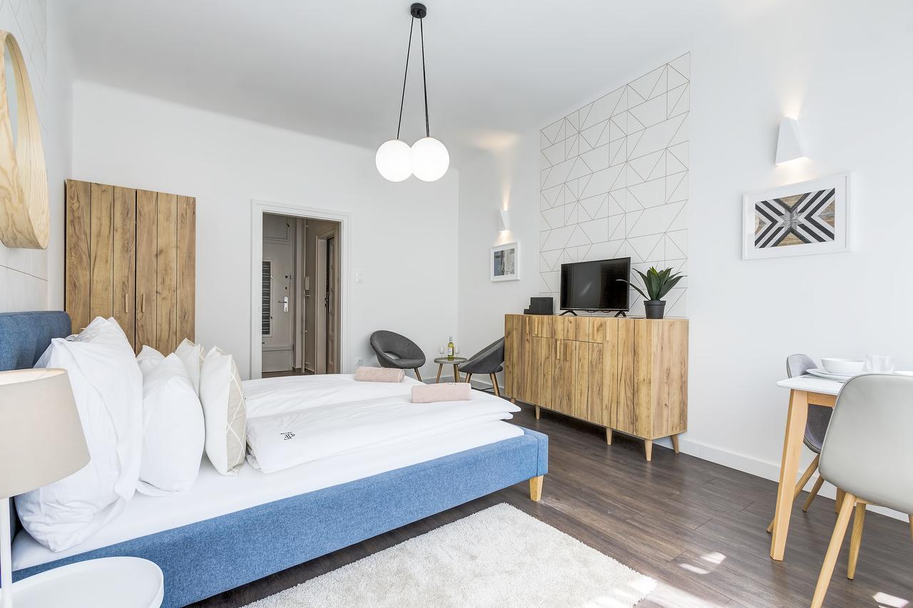 D.Five Harmony Studio At Vaci Street Apartment Budapest Ngoại thất bức ảnh