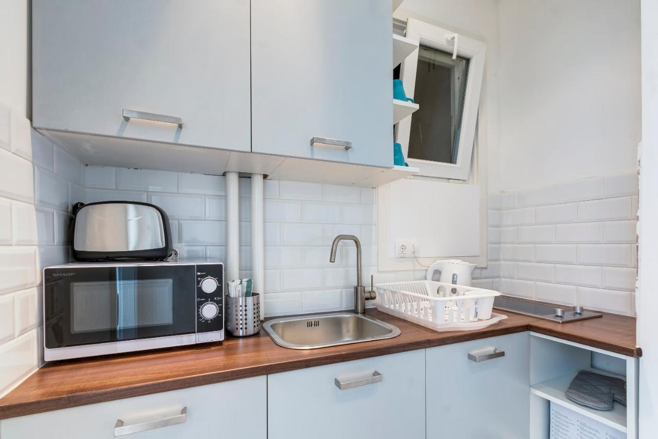 D.Five Harmony Studio At Vaci Street Apartment Budapest Ngoại thất bức ảnh