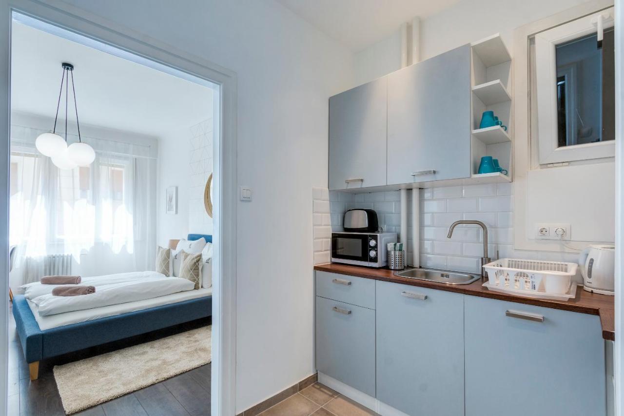 D.Five Harmony Studio At Vaci Street Apartment Budapest Ngoại thất bức ảnh